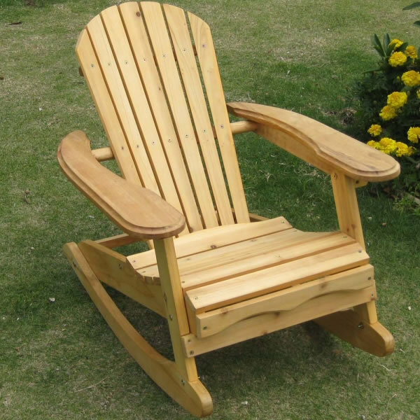 Children’s Adirondack Rocking Chair - Children’s Outdoor Indoor Adirondack Rocking Chair